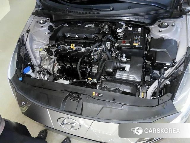 Hyundai Avante (CN7) id 4382517 из Кореи 9