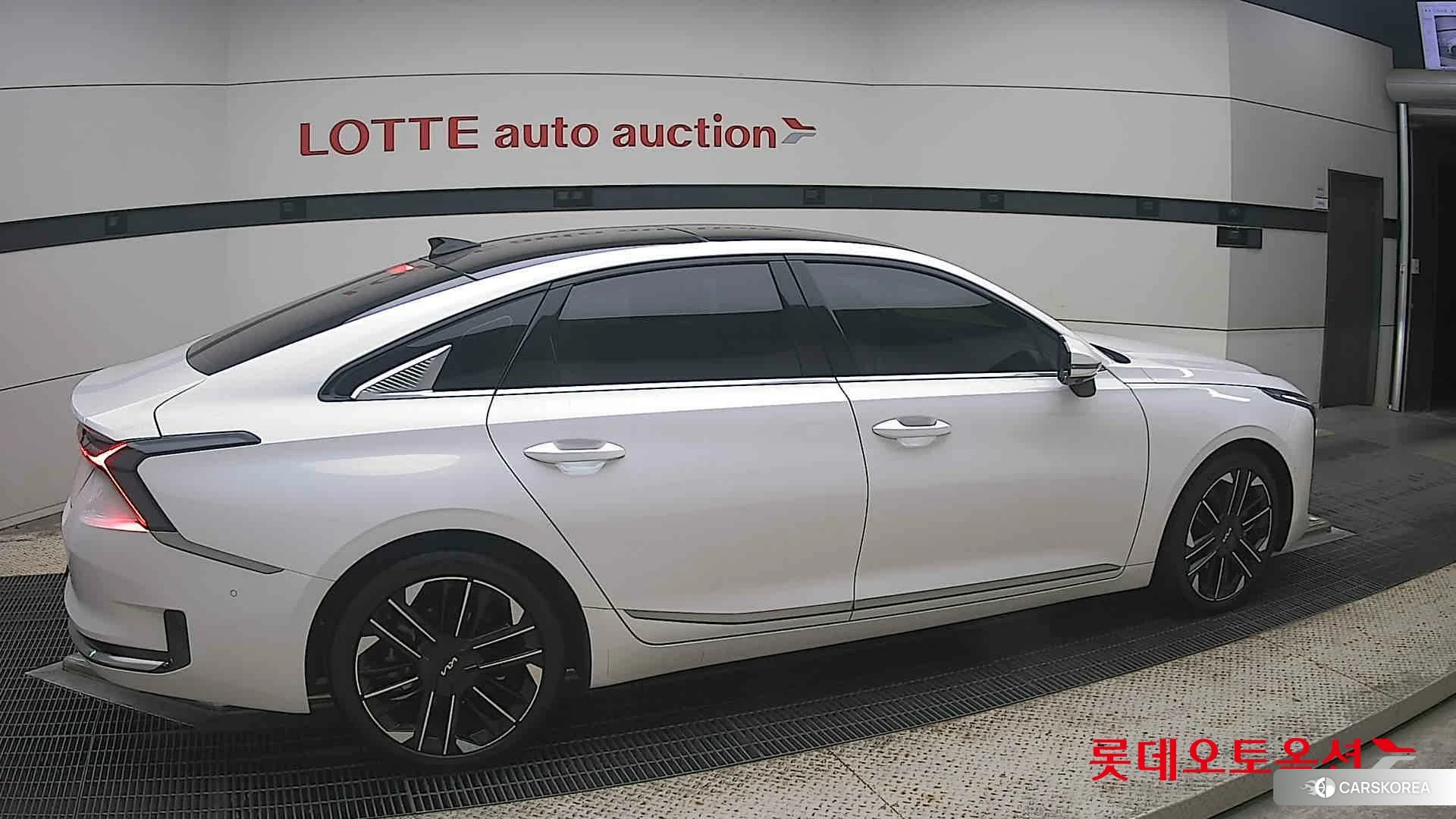 Kia K8 Hybrid id 4902368 из Кореи 9