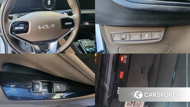 Kia K8 Hybrid id 3540167 из Кореи 9