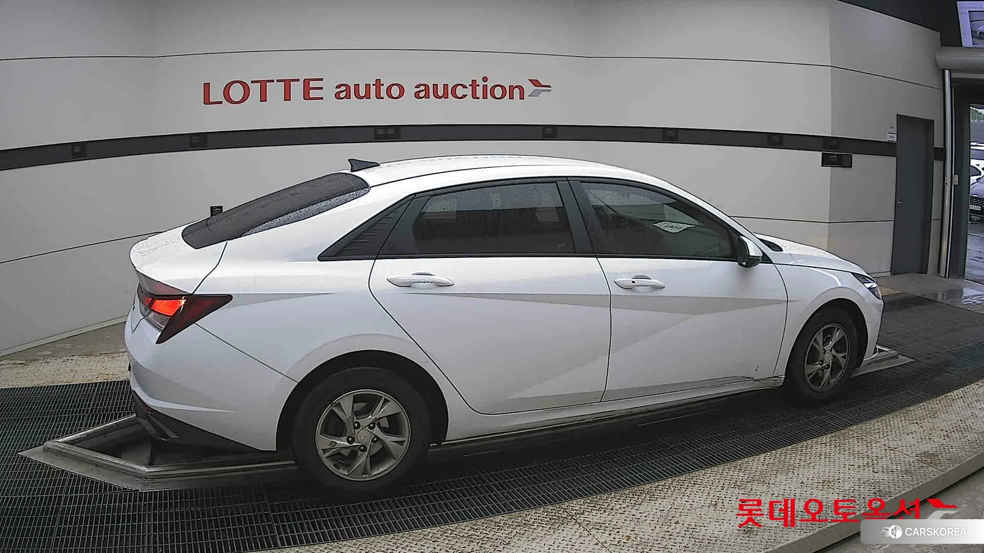 Hyundai Avante id 4352342 из Кореи 9