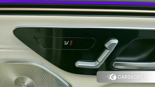 Mercedes-Benz EQS SUV X296 id 4201577 из Кореи 9