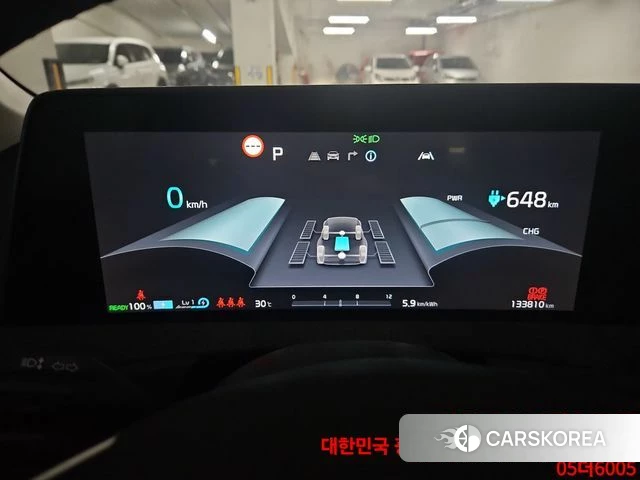 Kia EV6 id 4835601 из Кореи 9