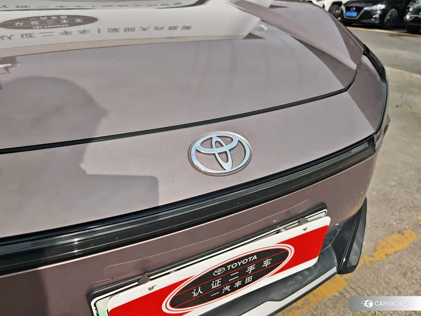 Toyota bZ3 id 4607065 из Китая 9