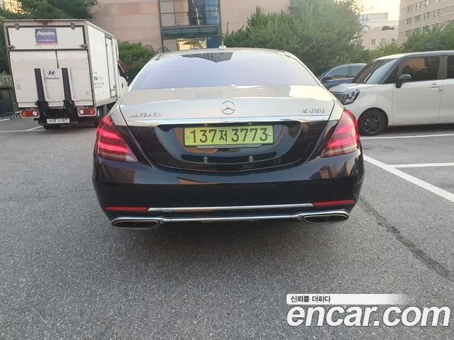 Mercedes-Benz S-Class W222 id 2864710 из Кореи 9