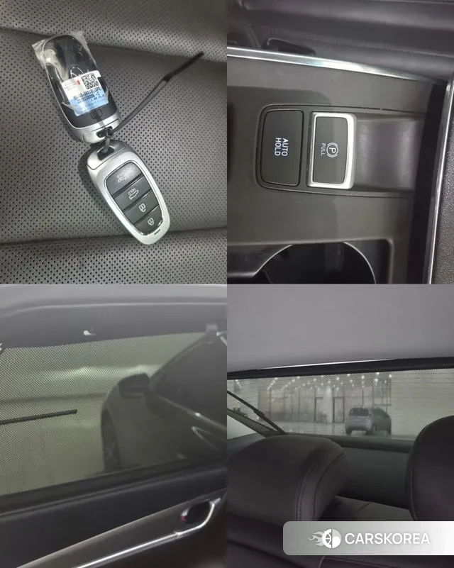 Hyundai The New Grandeur IG id 3476698 из Кореи 9