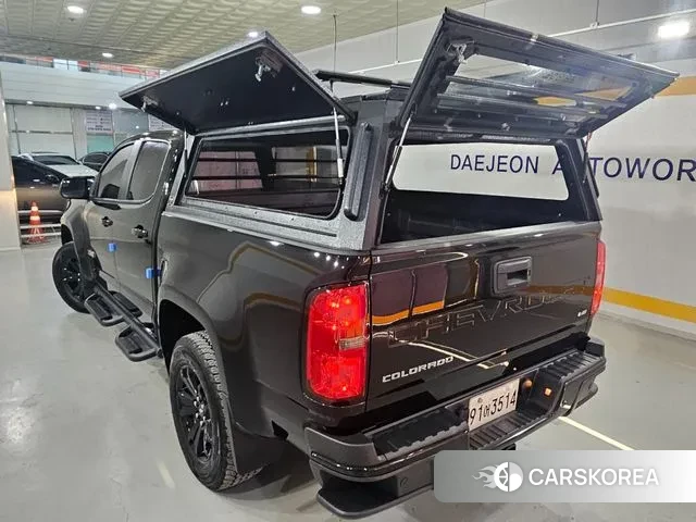 Chevrolet (GM Daewoo) Real New Colorado id 3493437 из Кореи 9