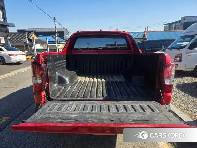 Ssangyong The New Rexton Sports Cannes id 3335142 из Кореи 9