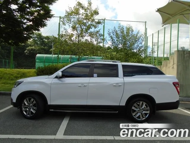 Ssangyong Rexton Sports Cannes id 2956517 из Кореи 9