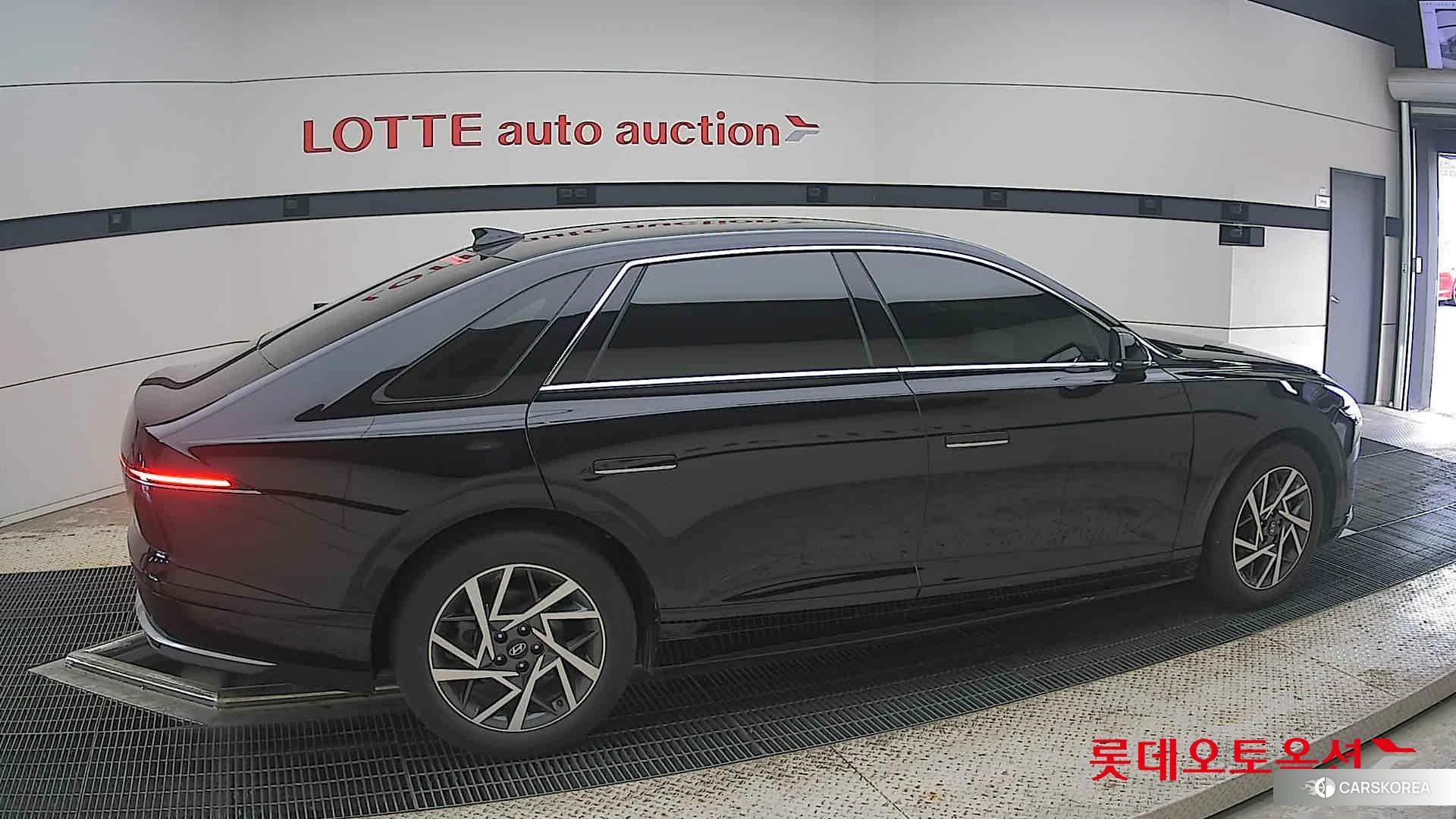 Hyundai Grandeur Hybrid id 4498362 из Кореи 9