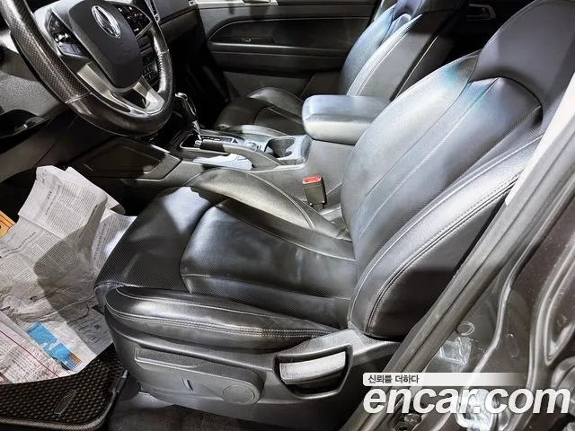 Ssangyong Rexton Sports id 2937247 из Кореи 9