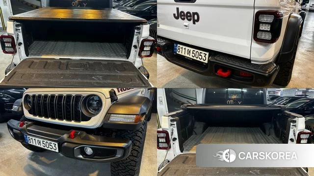 Jeep Gladiator (JT) id 4744478 из Кореи 9