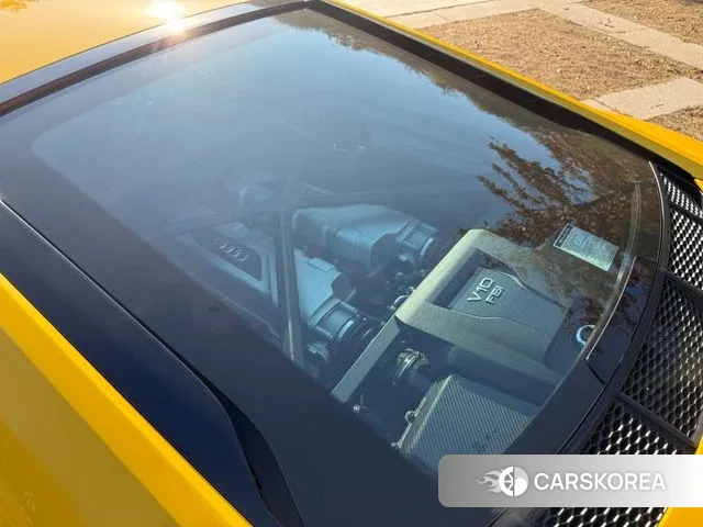 Audi R8 (4S) id 3373594 из Кореи 9