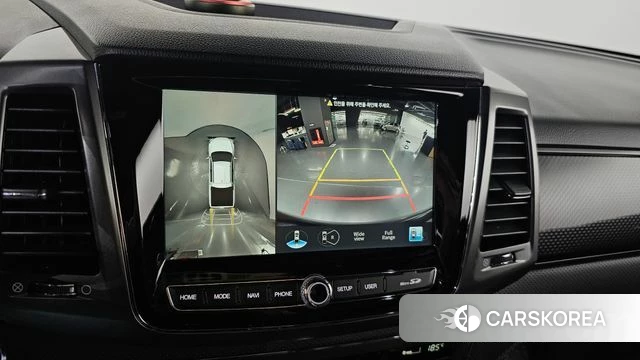 Ssangyong The New Rexton Sports Cannes id 4549710 из Кореи 9