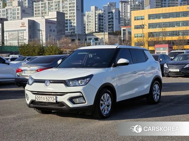 Ssangyong Tivoli Armor id 3557808 из Кореи 9