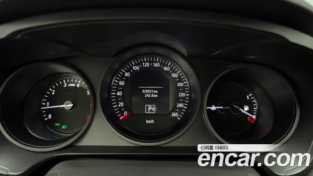 Renault Korea (Samsung) SM6 id 2765185 из Кореи 9