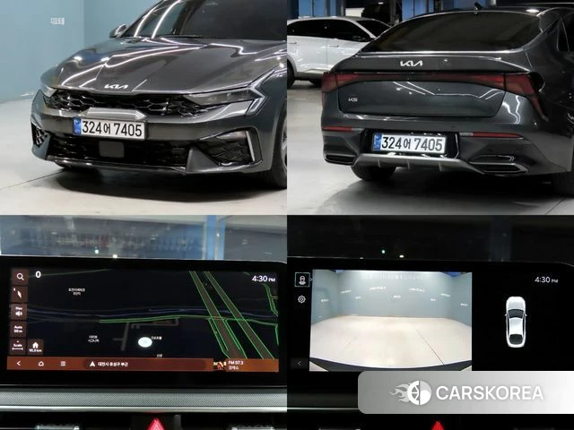 Kia The New K5 3rd generation id 4533583 из Кореи 9