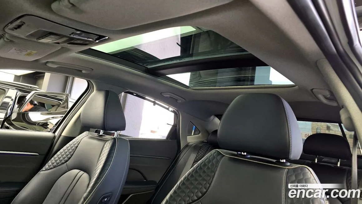 Hyundai Sonata (DN8) id 2053046 из Кореи 9