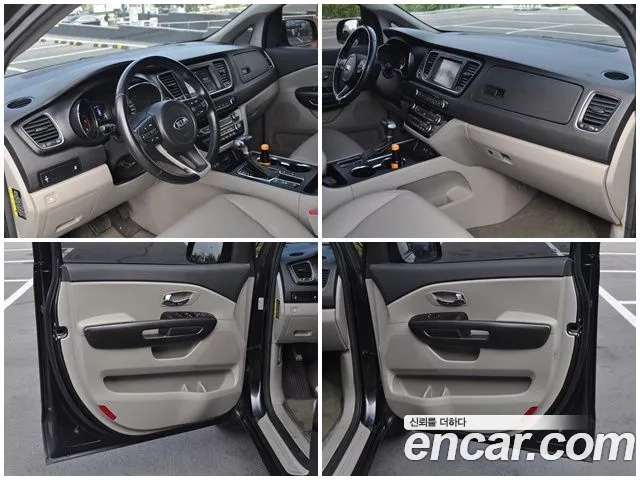 Kia The New Carnival id 2881617 из Кореи 9