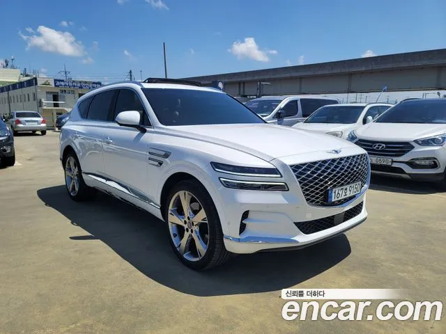 Genesis GV80 id 2627745 из Кореи 9