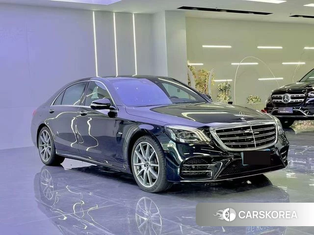 Mercedes-Benz S-class id 4209665 из Китая 9