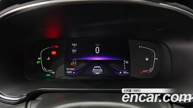 Renault Korea (Samsung) The New SM6 id 2706241 из Кореи 9