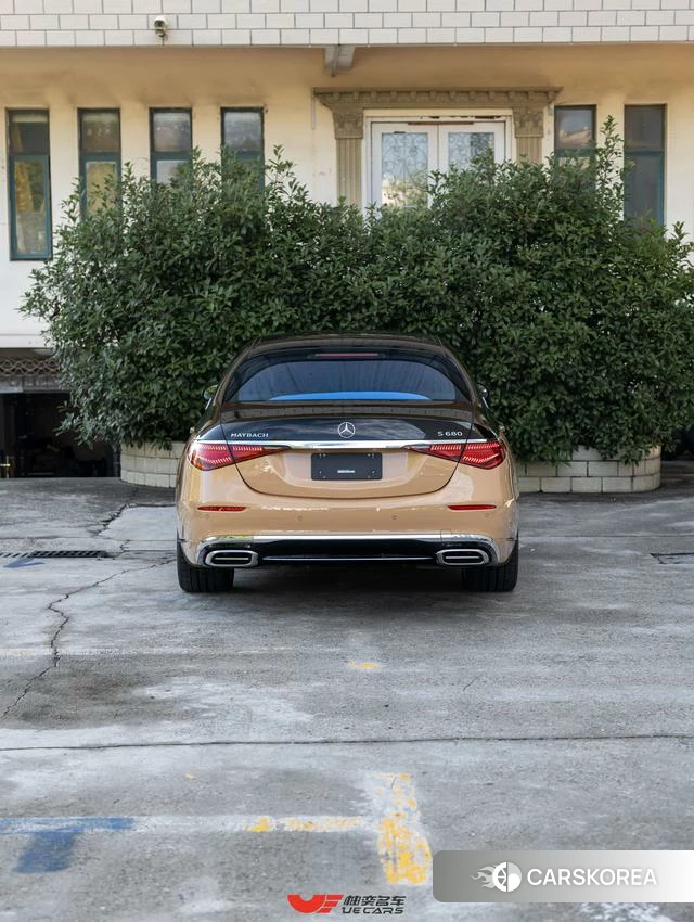 Mercedes-Benz Maybach S-class id 4239367 из Китая 9