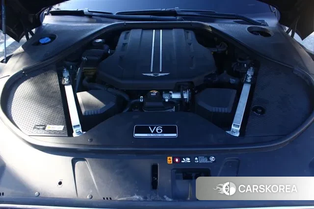 Genesis G90 (RS4) id 3348370 из Кореи 9