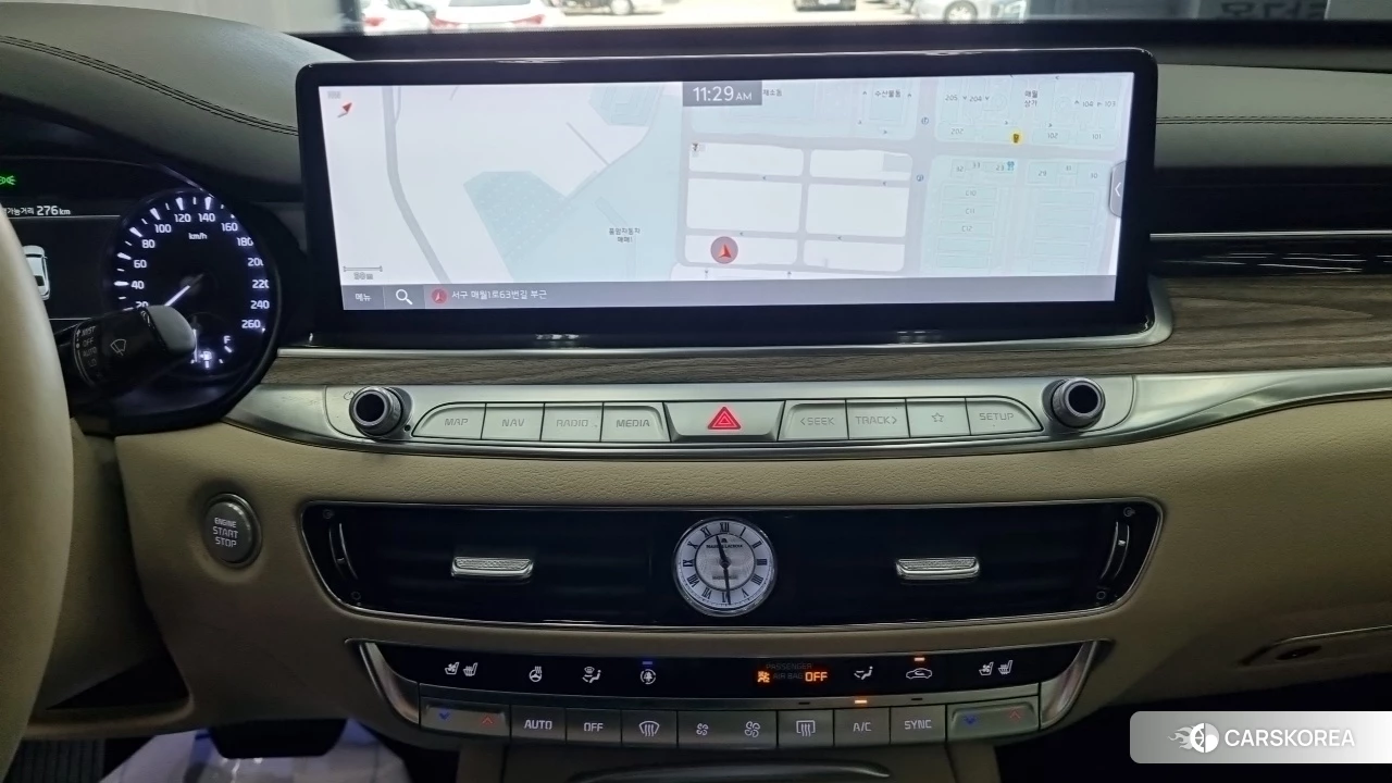 Kia The New K9 2nd generation id 4624913 из Кореи 9