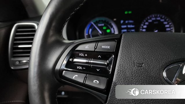 Hyundai Grandeur IG Hybrid id 4318091 из Кореи 9