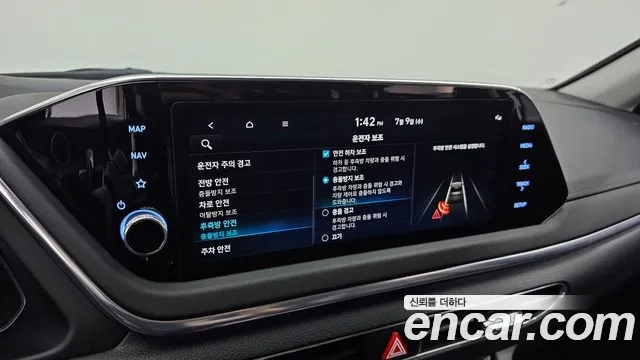 Hyundai Sonata (DN8) id 2910671 из Кореи 9