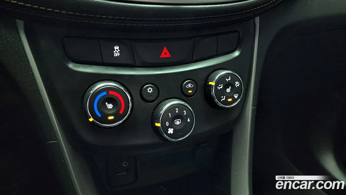 Chevrolet (GM Daewoo) The New Trax id 1333261 из Кореи 9