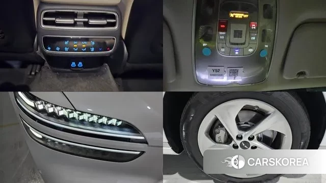 Genesis GV70 id 3482140 из Кореи 9