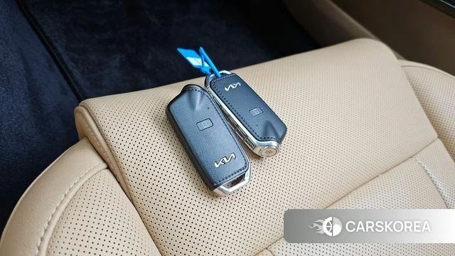 Kia The New K9 2nd generation id 4293186 из Кореи 9