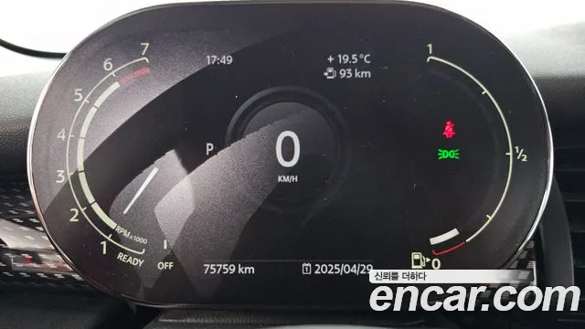 Mini Cooper S id 2675091 из Кореи 9