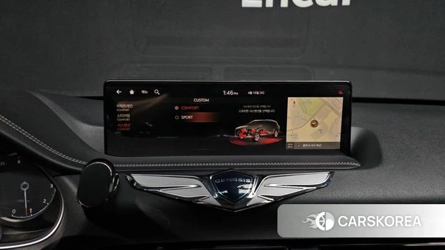 Genesis GV80 id 3942002 из Кореи 9