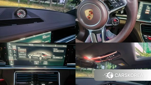 Porsche Panamera (971) id 4435822 из Кореи 9