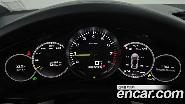 Porsche Cayenne (PO536) id 2755262 из Кореи 9