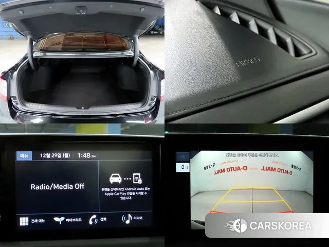 Hyundai Sonata Hybrid (DN8) id 3543648 из Кореи 9