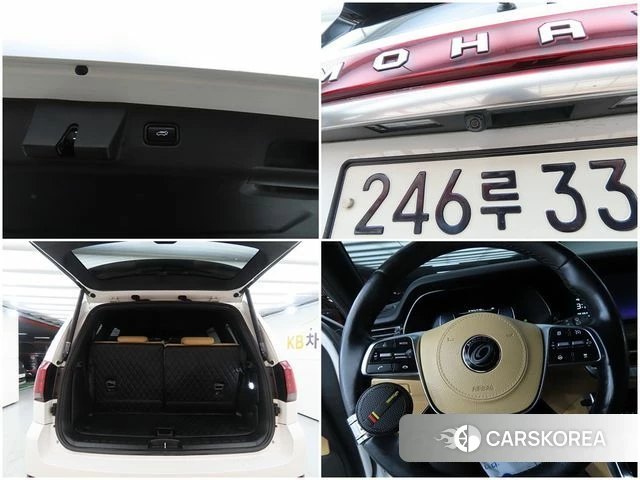 Kia Mohave Master id 4196365 из Кореи 9