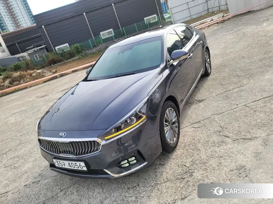 Kia All New K7 Hybrid id 2063102 из Кореи 9