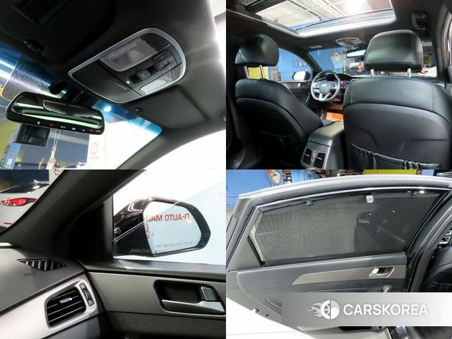 Hyundai Sonata New Rise id 4424680 из Кореи 9