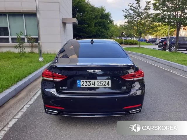 Genesis G80 id 2971262 из Кореи 9