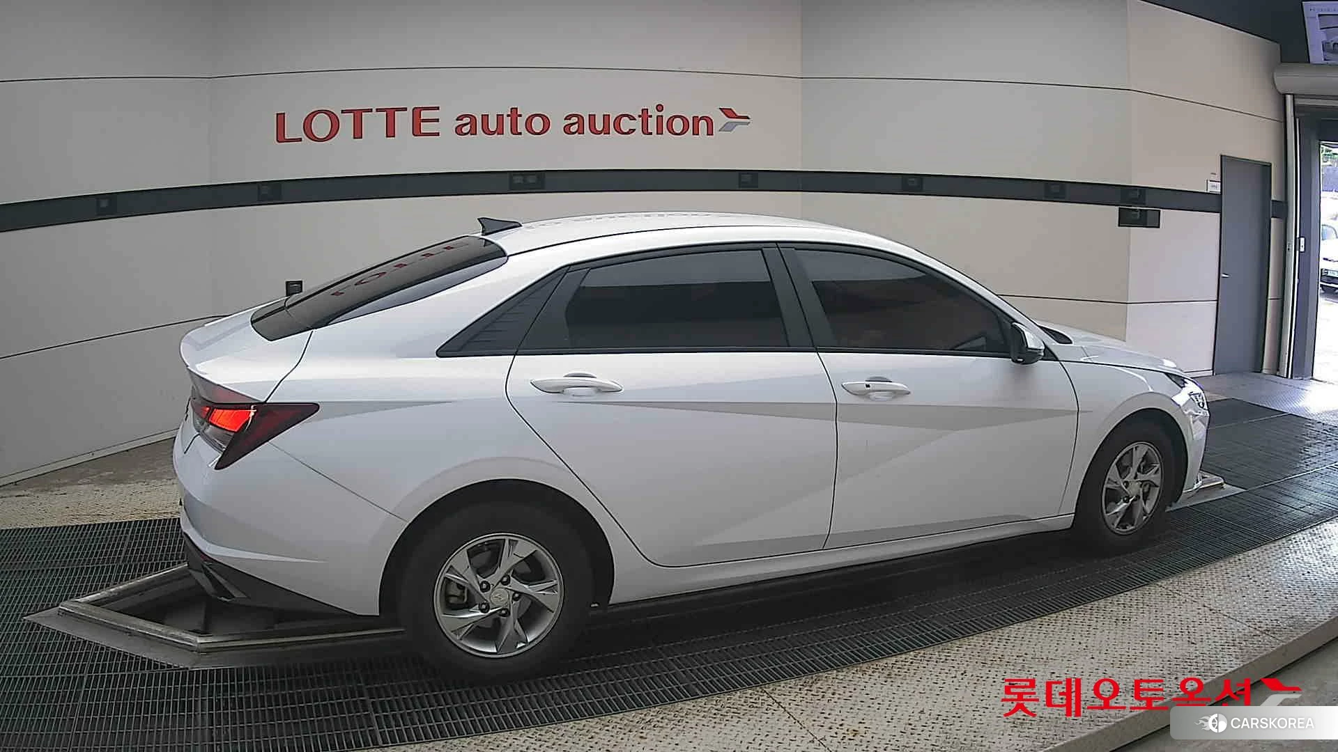 Hyundai Avante id 4902518 из Кореи 9