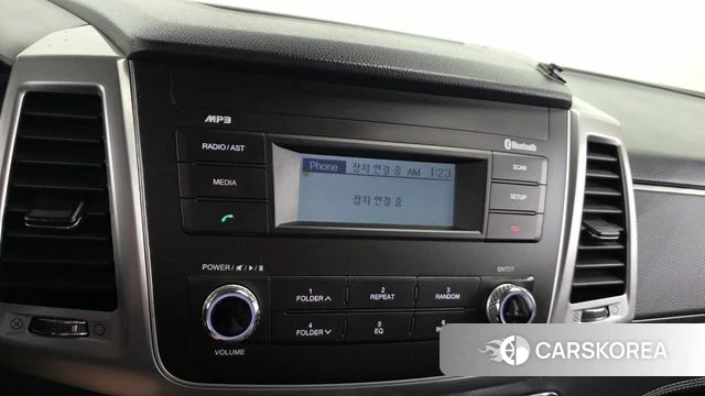 Ssangyong Rexton Sports id 4689581 из Кореи 9