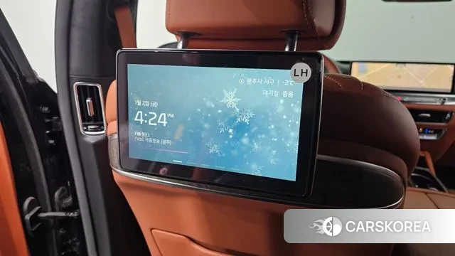 Kia The New K9 2nd generation id 3538721 из Кореи 9