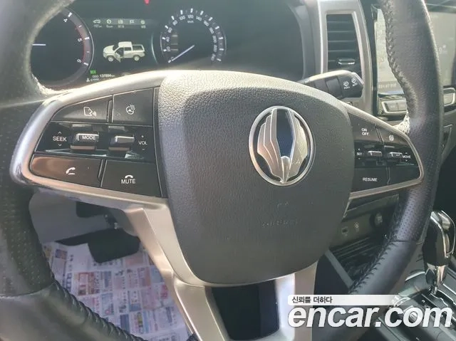 Ssangyong Rexton Sports id 2881694 из Кореи 9