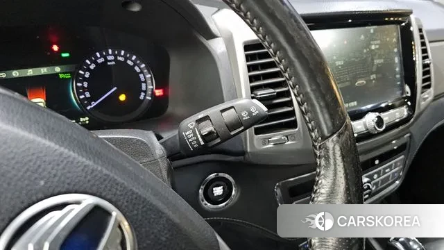 Ssangyong Rexton Sports id 3602102 из Кореи 9