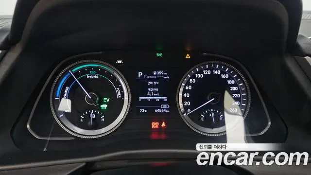 Hyundai Sonata Hybrid (DN8) id 2758220 из Кореи 9