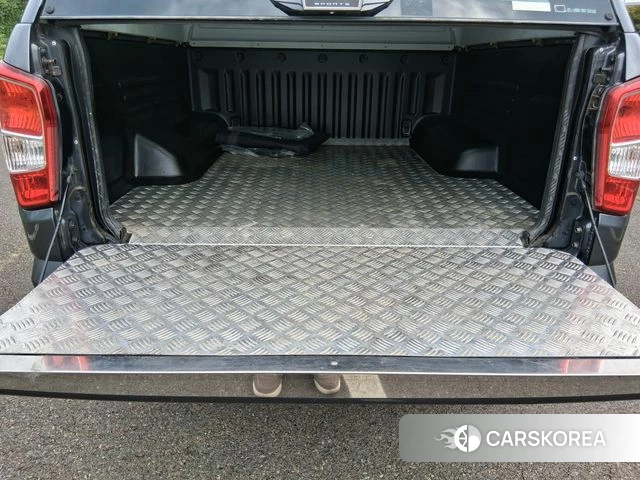 Ssangyong Rexton Sports Cannes id 4748298 из Кореи 9