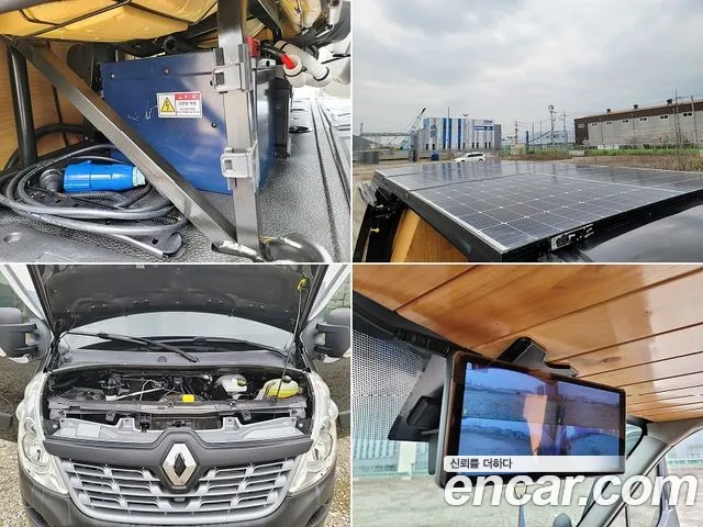 Renault Korea (Samsung) Master id 2381805 из Кореи 9